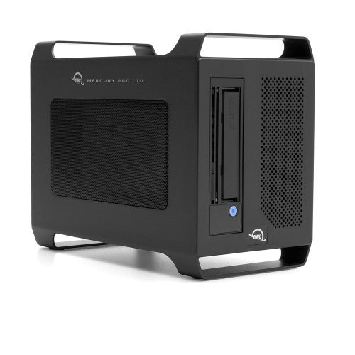 OWC Mercury Pro LTO LTO-8 Thunderbolt 3 Tape Storage and Archiving Solution OWC Mercury Pro LTO LTO-8 Thunderbolt 3 Tape Storage and Archiving Solution